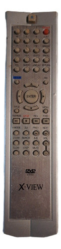 Control Remoto Dvd X View Ws 258 0