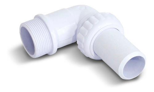 Acople Rápido Liso Codo Ø 1 1/2 Vulcano Manguera 0