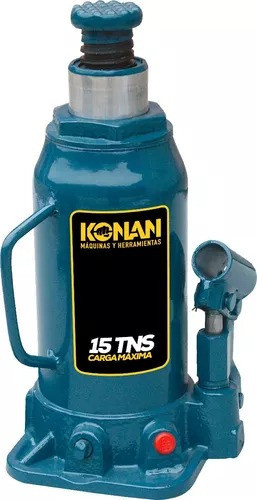 Crique Botella Reforzado 15 Toneladas Konan Tope Registrable 0