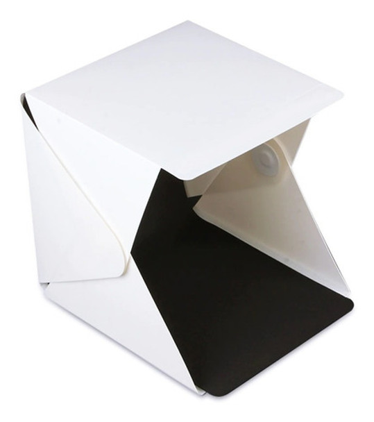 Mini Studio Box Luz Led Caja Fotografica Plegable Portatil 0