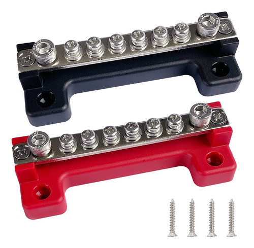 Ampper Barra De Autobs De 6 Terminales, Bloque De Distribuci 0