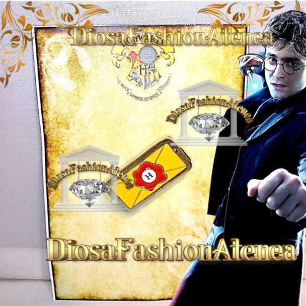 Pin Sobre Hogwarts Harry Potter - Importado 0