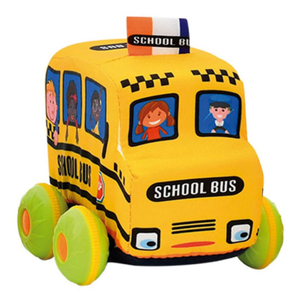 Dolce Bambino Mi Primer Vehiculo Pullback School Bus Camion 0 Dolce Bambino Mi Primer Vehiculo Pullback School Bus Camion 0