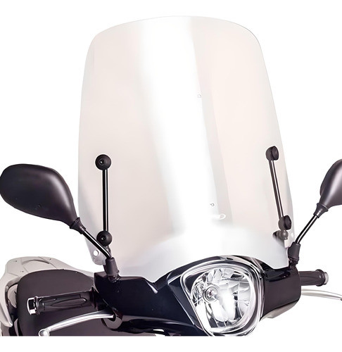 Parabrisas Moto Puig T.s. Transparente Universal 0