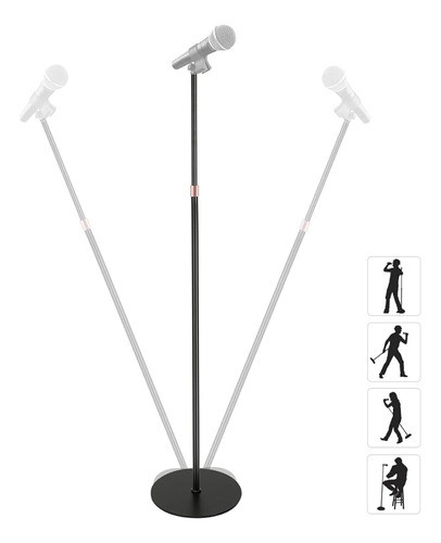 Soporte De Micrófono Universal Mejorado, Soporte De Micrófon 0