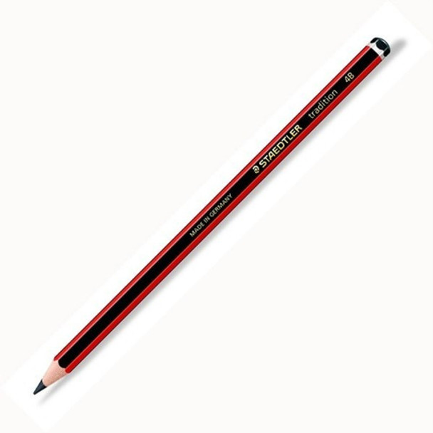 Lapiz Negro Grafito Staedtler Tradition 4b 0 Lapiz Negro Grafito Staedtler Tradition 4b 0