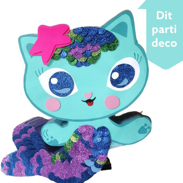 Piñata La Casa De Muñecas De Gabby Dit Parti Deco 0