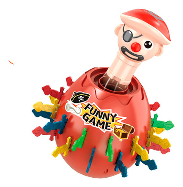 Juego De Mesa Salta Pirata De Gran Tamaño 0