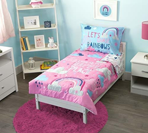 Funhouse - Juego De Ropa De Cama Para Niños Pequeños De 4 Pi 0
