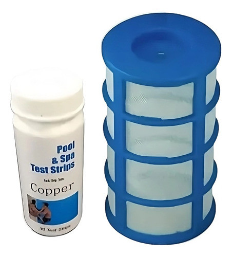 Kit Mantenimiento Para Ionizador Solar Piscina Enertik 0