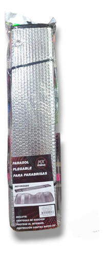 Cortina Parasol Metalizada Parabrisas Plegable 0