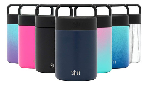 Termo De Tarro De Comida Moderno Simple Para Comida Caliente 0