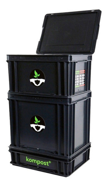 Compostera Urbana Balcón Lombrices Compost 50 L + Envío 0