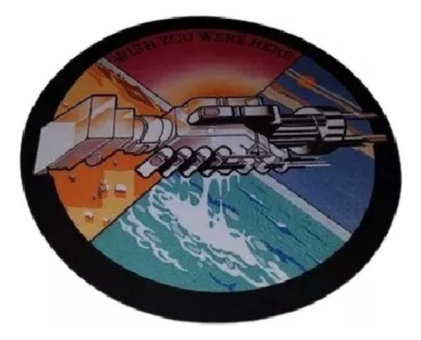 Pink Floyd Slipmat Paño Suave Espuma Scratch Profesional 0