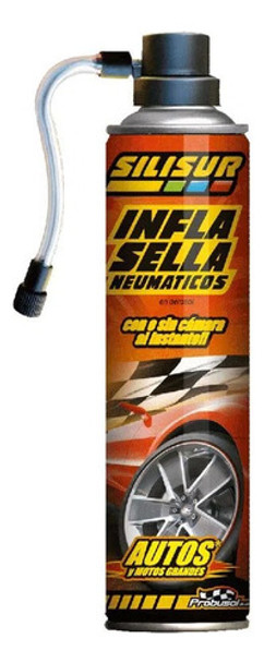 Infla Sella Neumáticos Auto 300grs Silisur Agile Corsa Ka 0