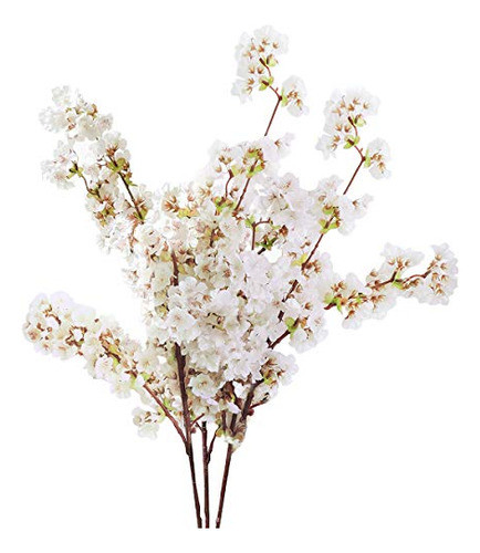 Sunm Boutique Juego De 2 Flores Artificiales Para Decoración 0