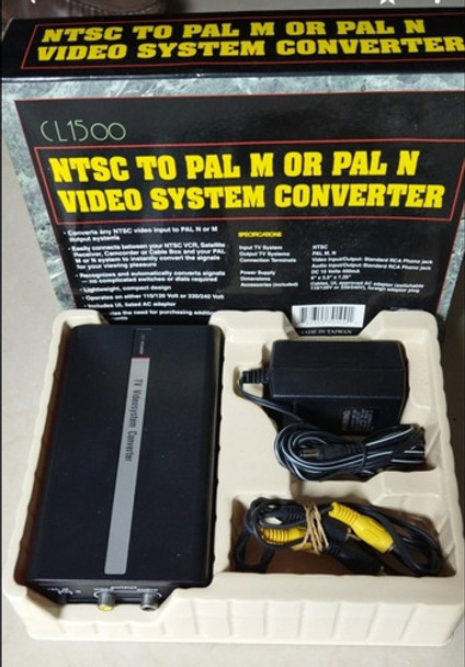 Convertidor De Sistema Para Tv 0