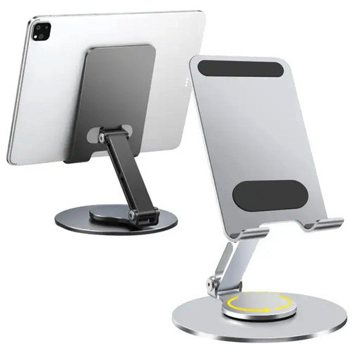 Soporte De Celular Mesa Escritorio 360° Plegable Regulable 0