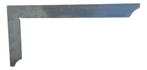 Escuadra Albañil De Metal 50 X 25 Cm Excelente 0
