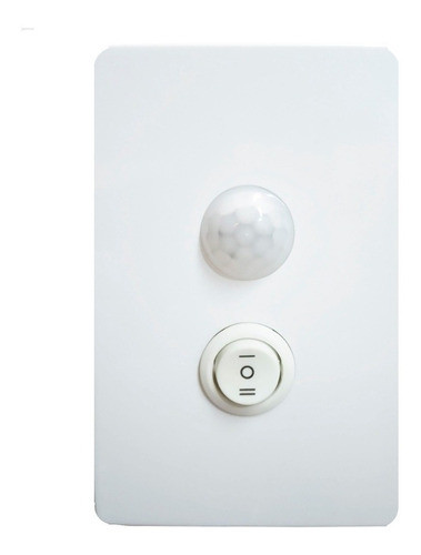 Sensor Movimiento De Embutir Pared Con Llave - Efolight 0