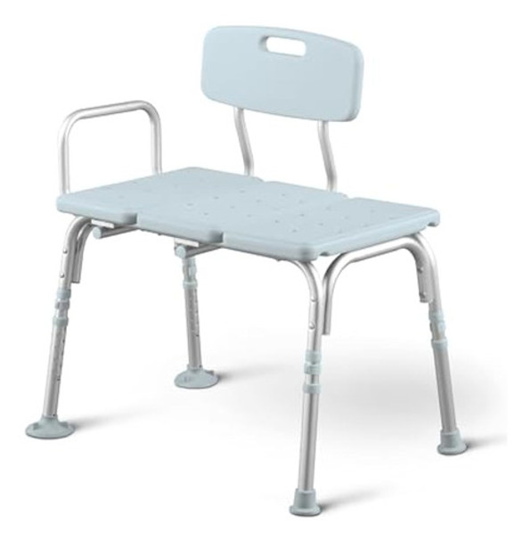 Medline Banco De Transferencia De Bañera Y Silla 0