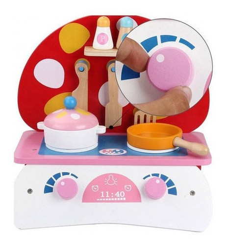 Cocina De Madera Honguito 0