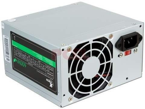 Fuente Pc 600w Generica - Escar 0