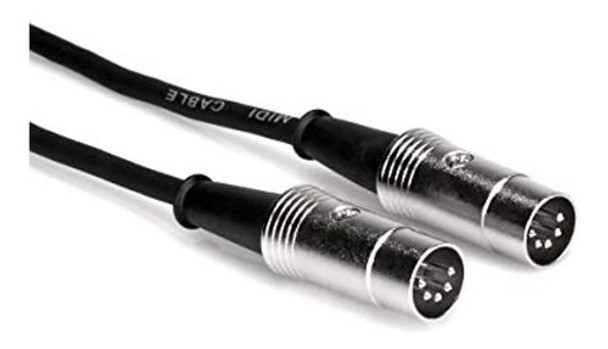 Hosa Mid-503 Cable Din De 5 Pines De Servicio A Din Pro De 5 0