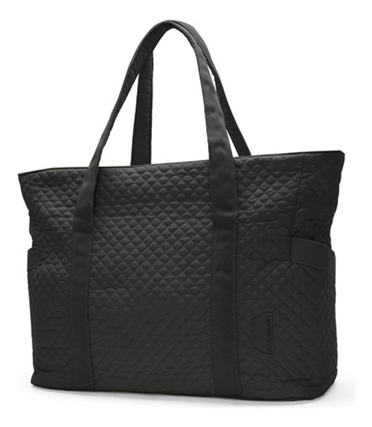 Bagsmart Bolso Grande Para Mujeres, Bolso De Hombro Con Hebi 0 Bagsmart Bolso Grande Para Mujeres, Bolso De Hombro Con Hebi 0