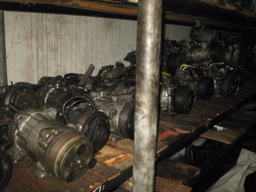 Compresor Aire Acondicionado Peugeot 206 Original Importado 0