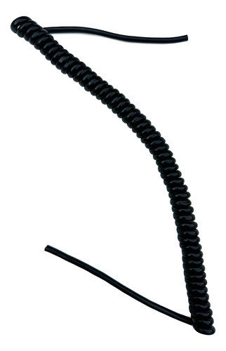 Cable Espiralado De 6 Hilos Para Microfono 0