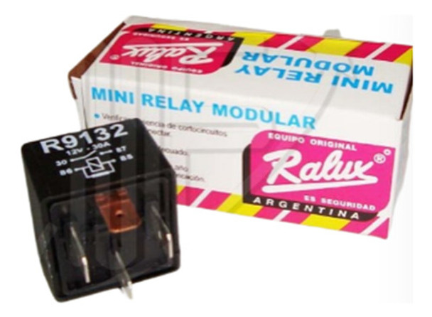 Relay Accesorios (9132)-ralux-      Focus-mondeo** 0