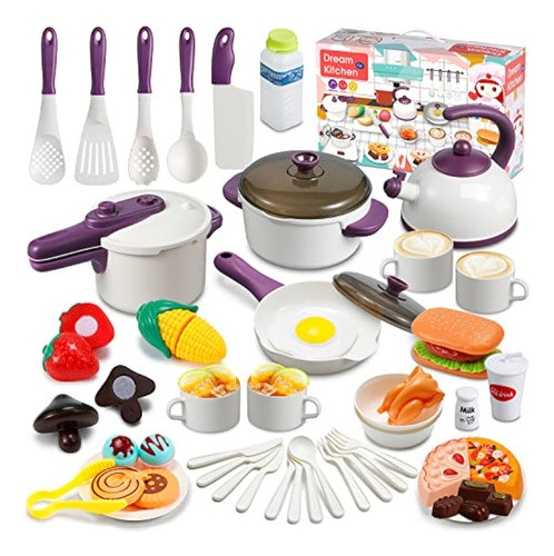 Juego De Accesorios De Cocina Para Niños: Theefun 0