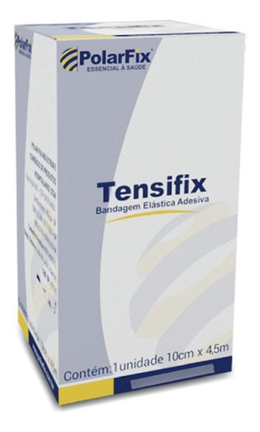 Tensifix: Venda Elástica Adhesiva Tensoplast 10cm X 4.5mts 0