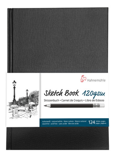 Caderno Hahnemuhle Sketch Book 120g A5 0