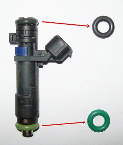 Kit De Oring Del Inyector Siemens Deka 7-1 0