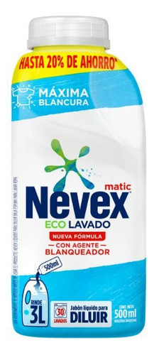 Jabón Líquido Nevex Para Diluir 3lt 0
