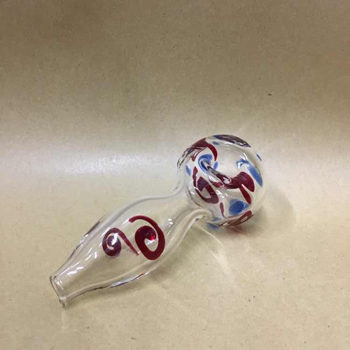 Pipa Pirex Multicolor // 9 Cm /  Ed034u 0