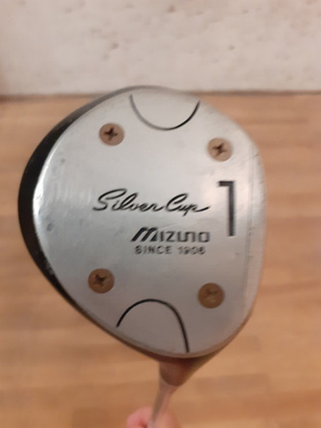 Driver Mizzuno Silver Cup Antiguo Vara Regular Acero 0 Driver Mizzuno Silver Cup Antiguo Vara Regular Acero 0
