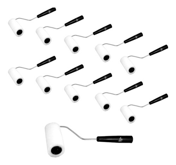 Mini Rodillo Epoxi Thermo Matêzz ® 8cm (x 50un.) 0