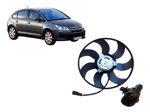 Electroventilador Citroen C4 2008 2009 2010 2011 2012 2013 0