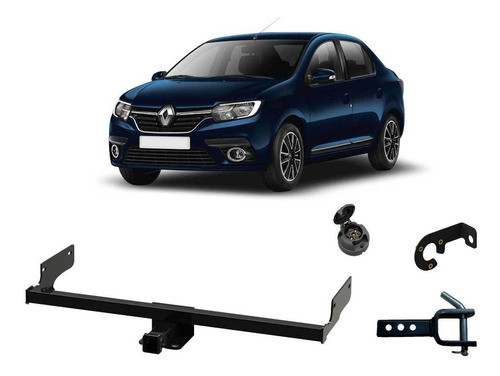 Enganche Renault Symbol 2009= Con Perno 0