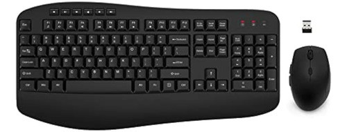 Edjo Teclado Inalámbrico Grande De Tamaño Completo 0