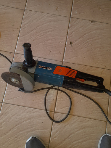 Moladora 2000 W 8500 Rpm Sueca, Muy Poco Uso ,excelente 0