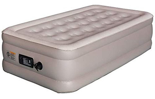 Simpli Comfy Colchón De Aire Inflable Doble Elevado De 18  C 0