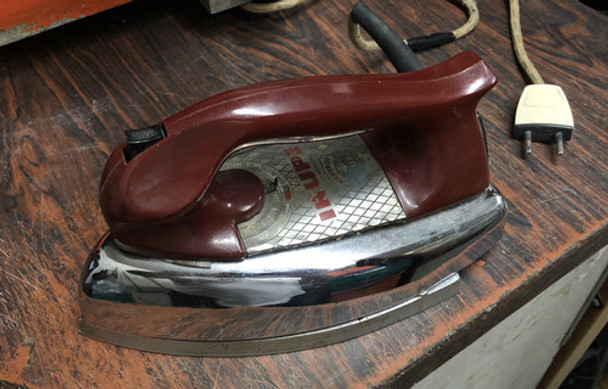 Plancha Antigua De Viaje A Vapor Irupé Reliquia 0