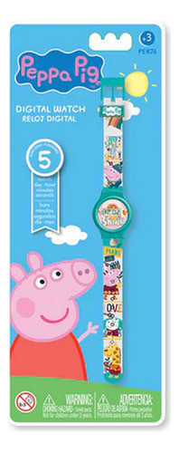 Reloj Digital Peppa Pig Ploppy.3 270599 0