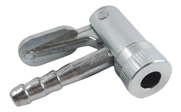 Bico Encher Pneu Prendedor Trava - Kit 3 Unidades - Schweers 0