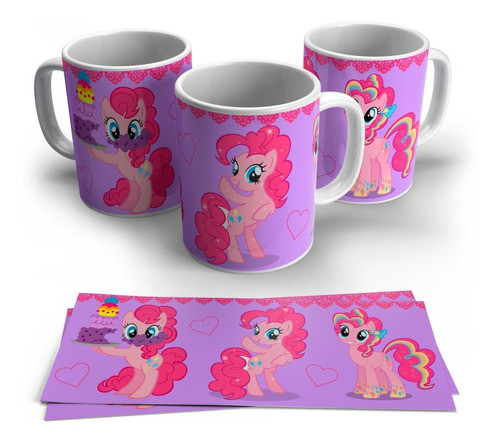 My Little Pony Taza Personalizada De Plástico. 0