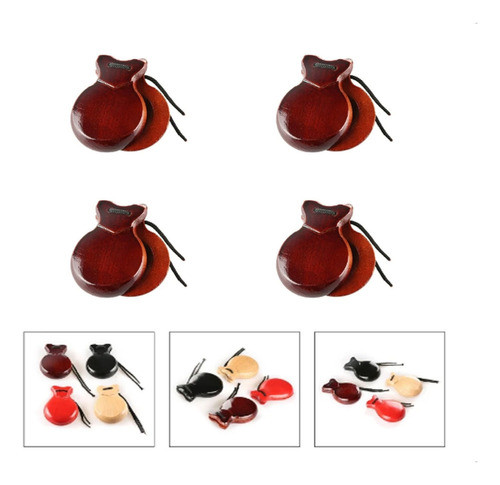 . 2 Pares De Castanhas Espanholas, Flamenco, Iniciante, 0